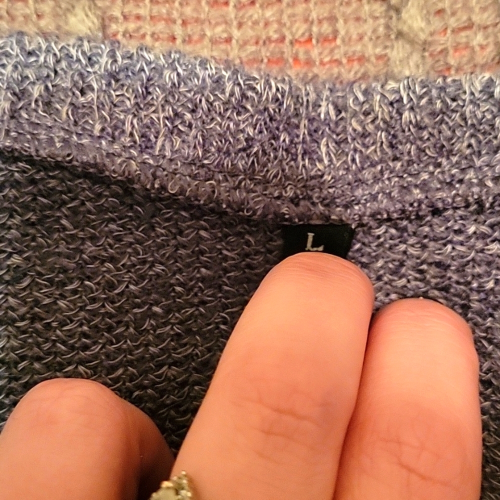 Grey Large Sweater - Picture 2 of 3